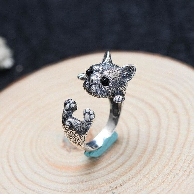 Bague Bouledogue Anglais - Image 3