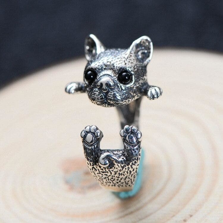 Bague Bouledogue Anglais - Image 4