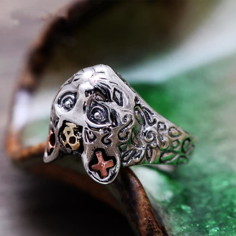 Bague Chat Argent — Steampunk Style - Image 4