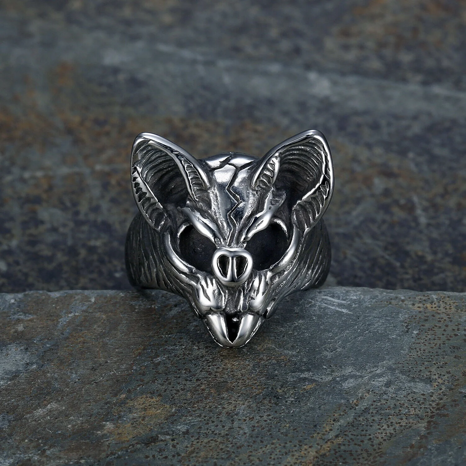 Bague Chauve Souris Gothique - Image 2