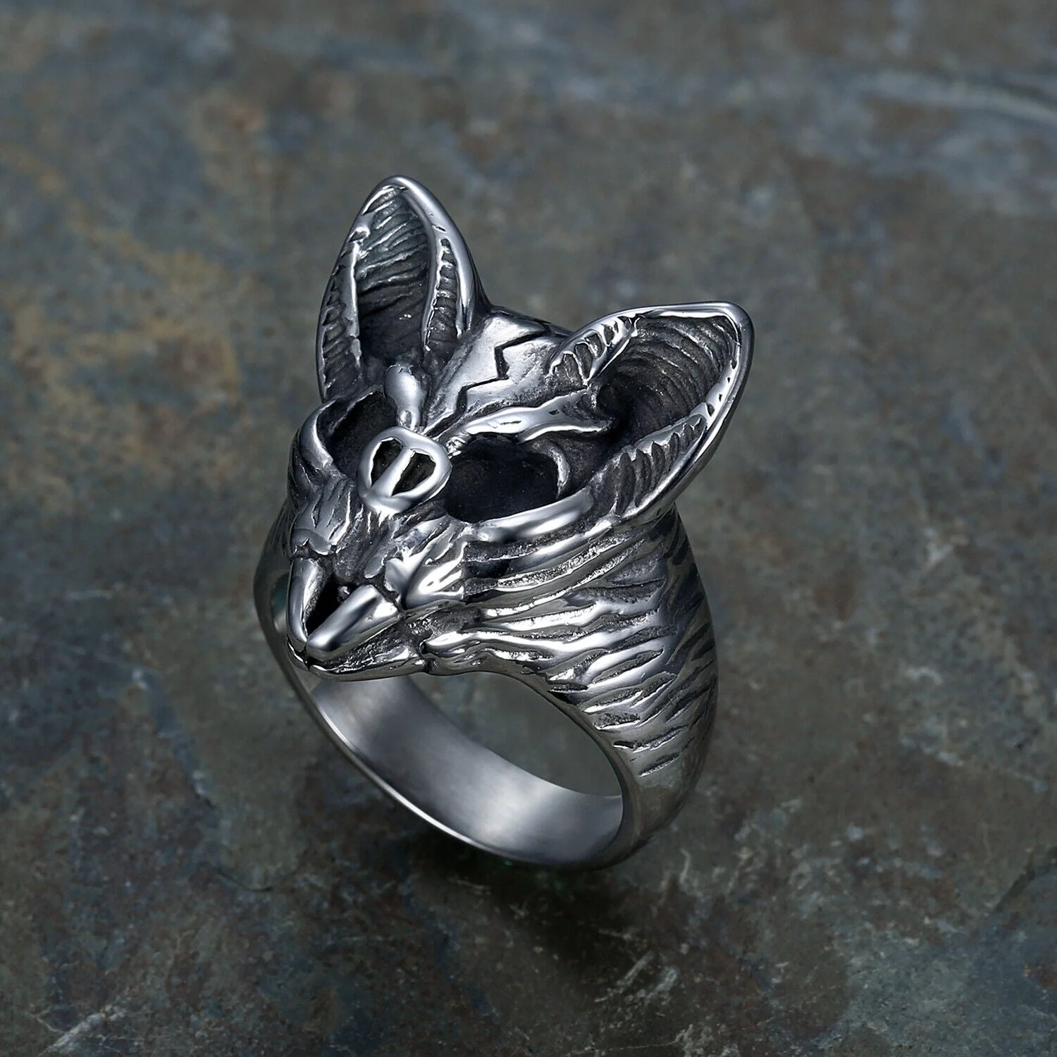 Bague Chauve Souris Gothique - Image 3