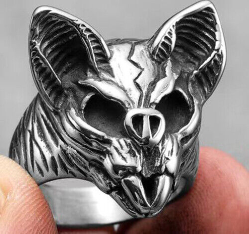 Bague Chauve Souris Gothique - Image 4