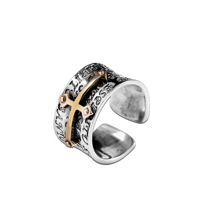 Bague Croix Argent — In Nomine Domini - Image 10