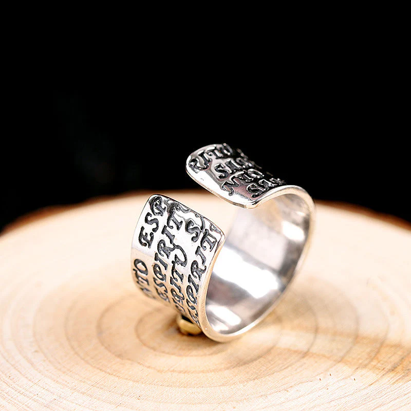 Bague Croix Argent — In Nomine Domini - Image 6