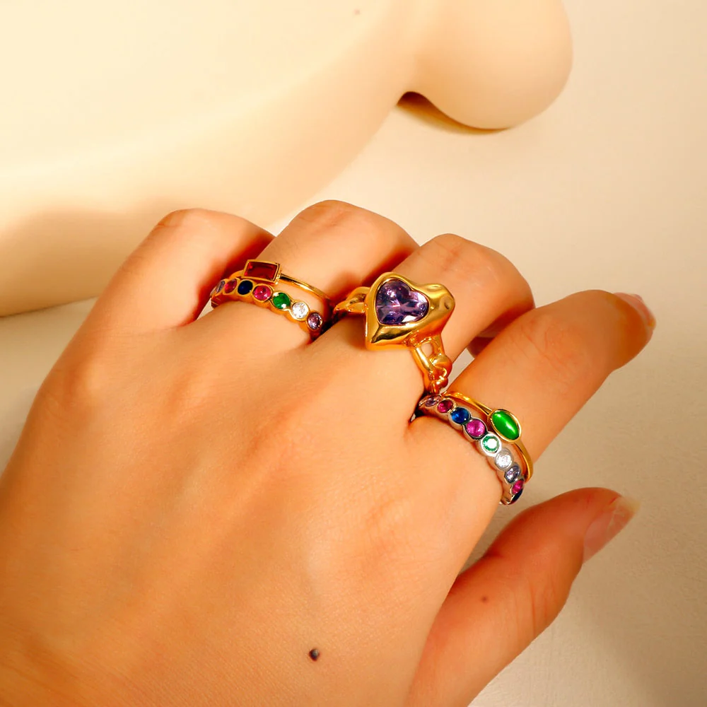 Bague Empilable — Stacking Style - Image 7