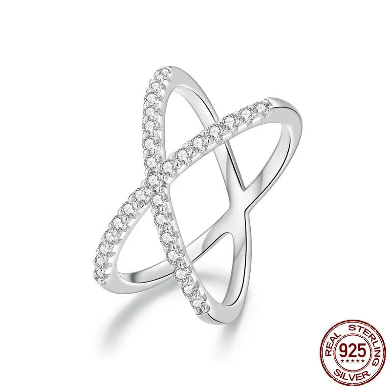 Bague Femme Originale Argent — Origines