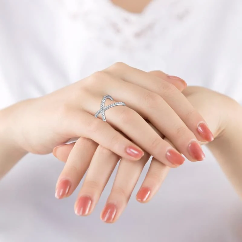 Bague Femme Originale Argent — Origines - Image 2