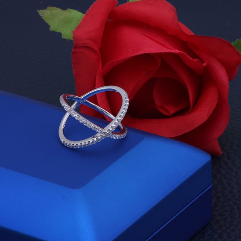 Bague Femme Originale Argent — Origines - Image 3