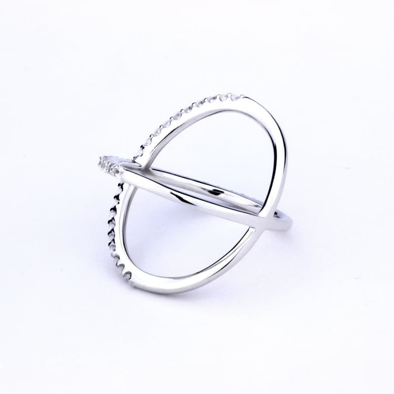 Bague Femme Originale Argent — Origines - Image 4