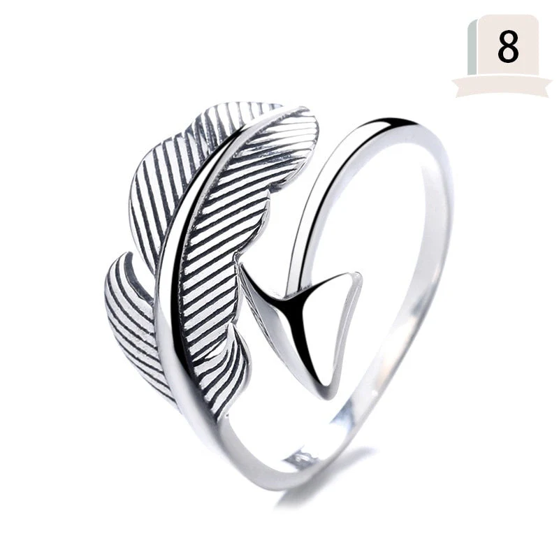 Bague Flèche d' Argent Steampunk - Image 6