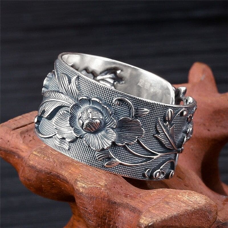 Bague Fleur Vintage & Victorienne - Image 3
