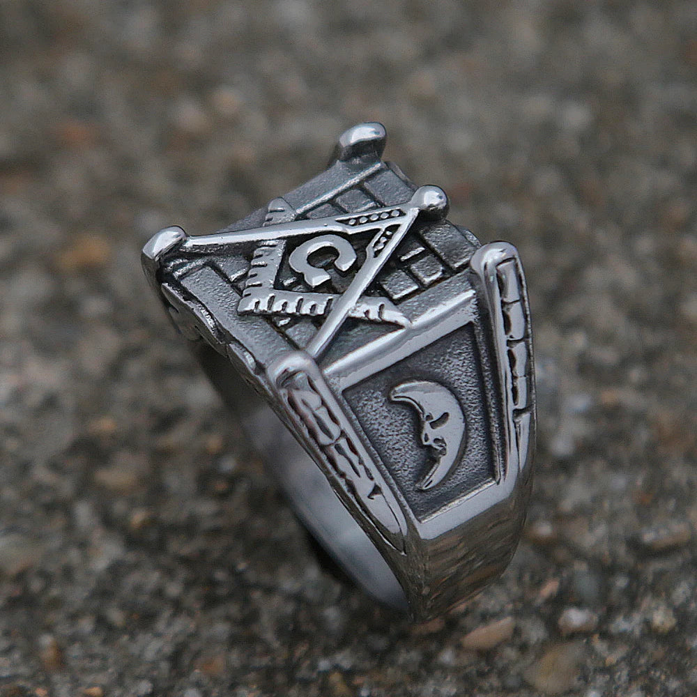 Bague Franc Maçon — Loge Secrète - Image 4