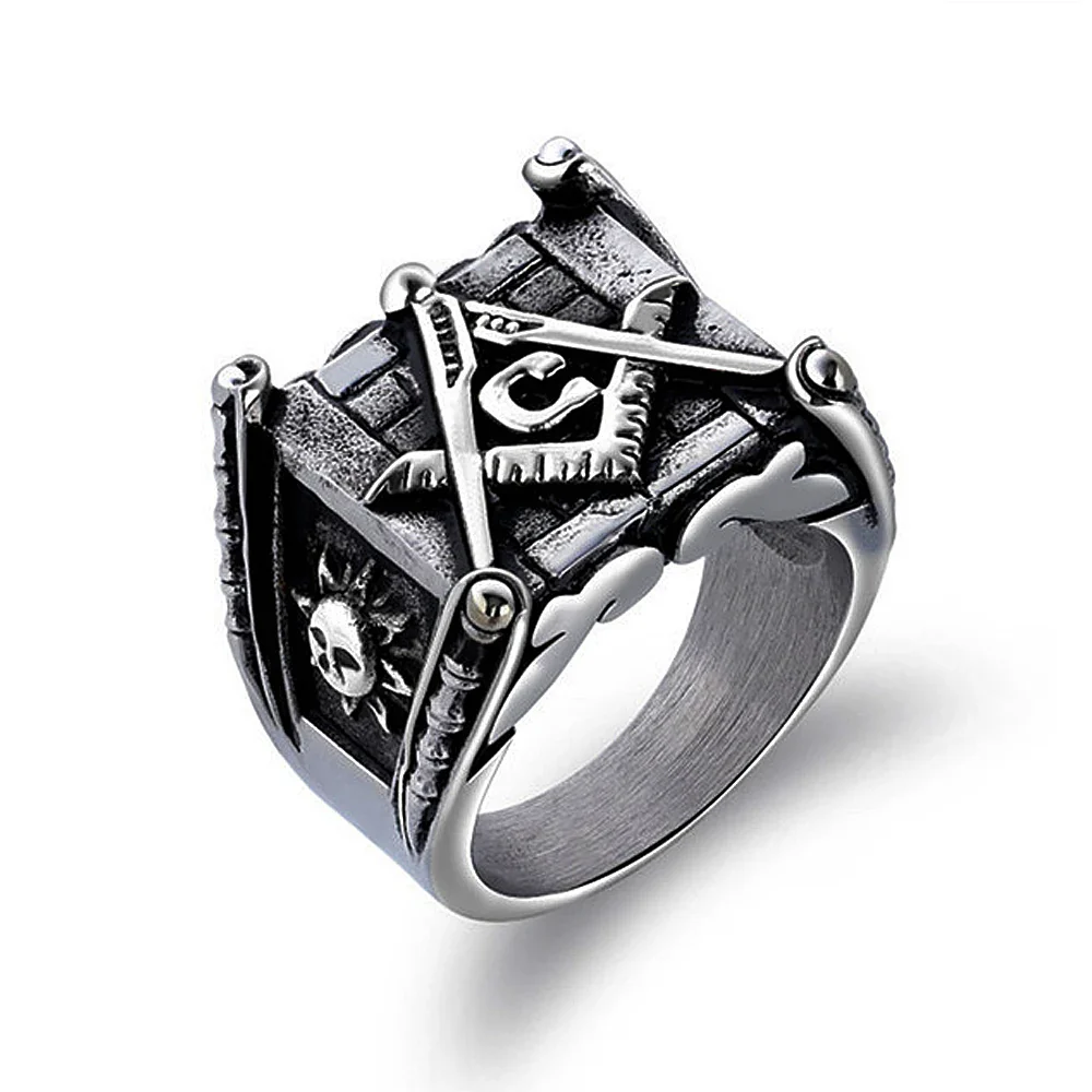 Bague Franc Maçon — Loge Secrète - Image 7