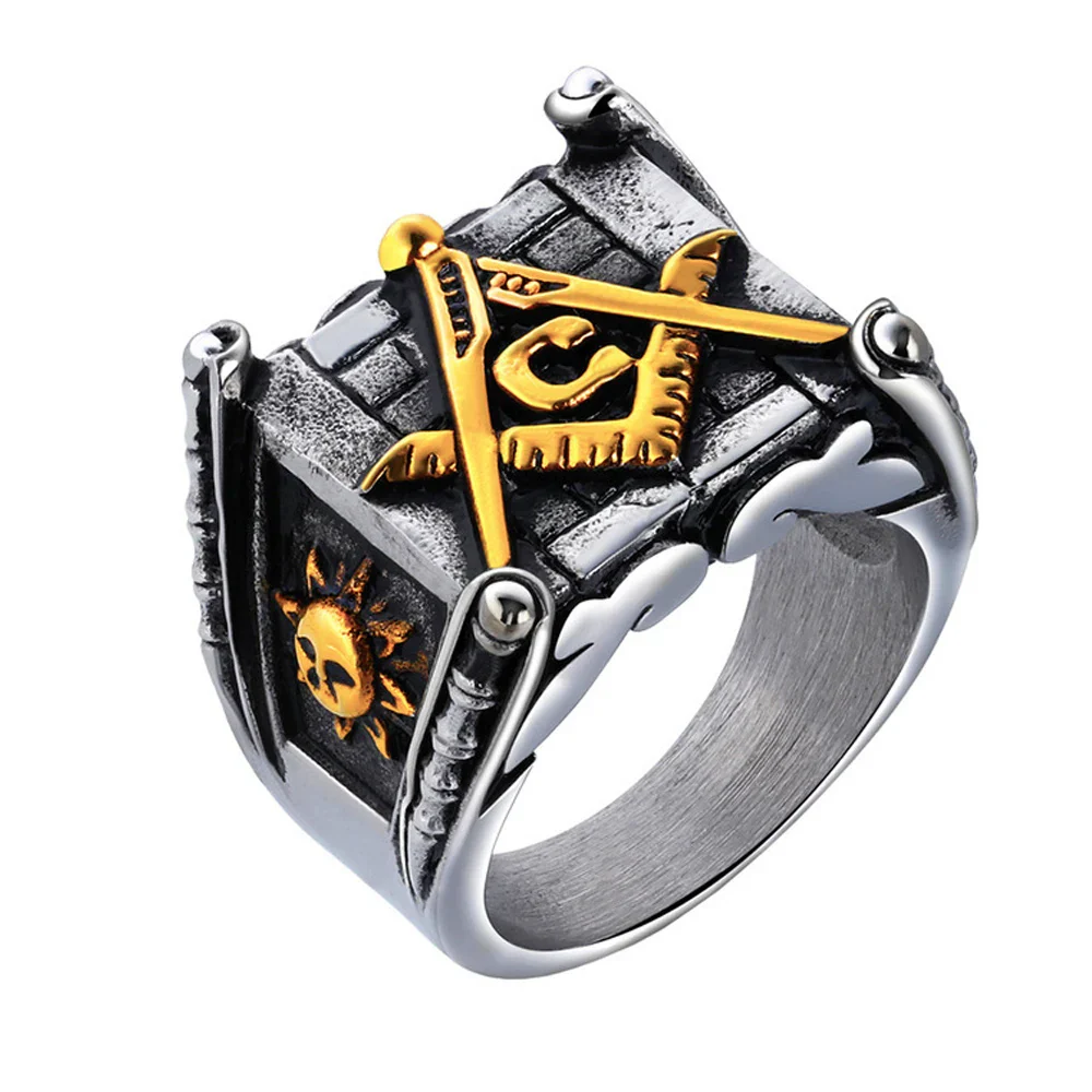 Bague Franc Maçon — Loge Secrète - Image 8