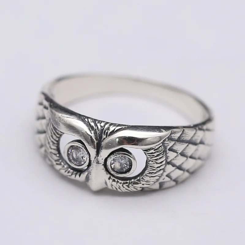 Bague Hibou Argent — Steampunk Style - Image 7