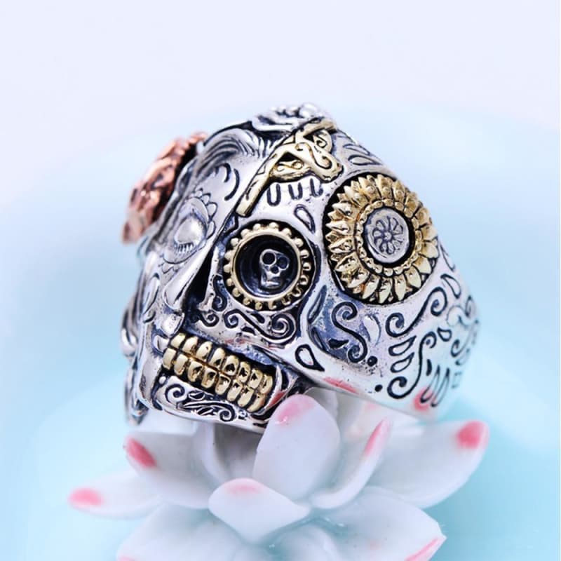 Bague Homme Originale — Démon Punk - Image 4