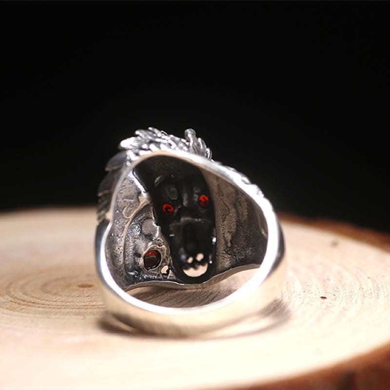 Bague Dragon Argent — Chinese Style - Image 3