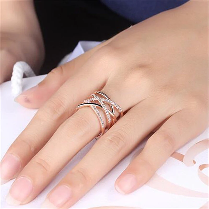 Bague Femme Large Argent — Méli Mélo - Image 11