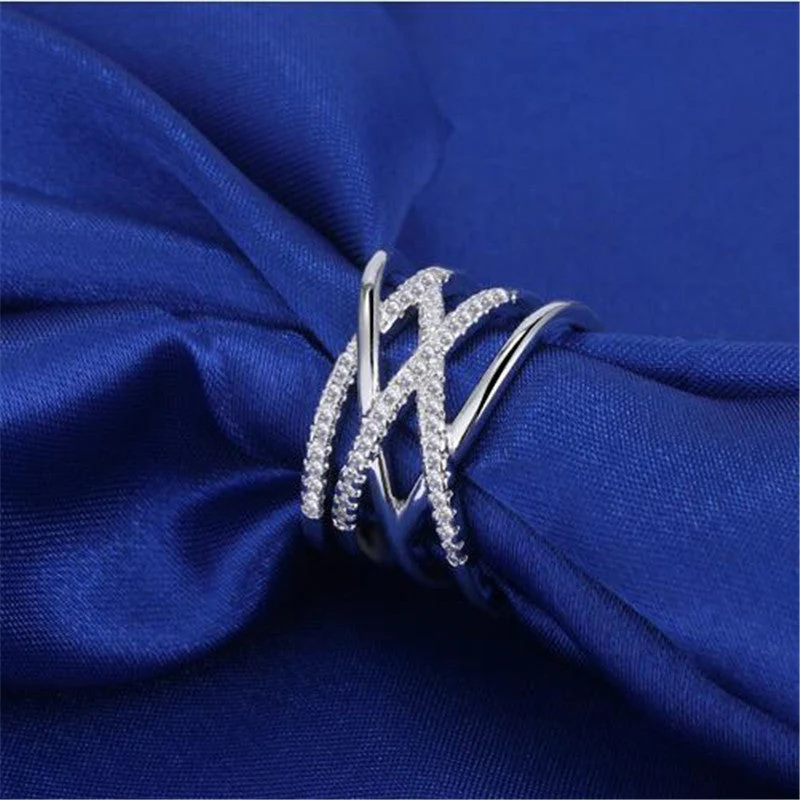 Bague Femme Large Argent — Méli Mélo - Image 12
