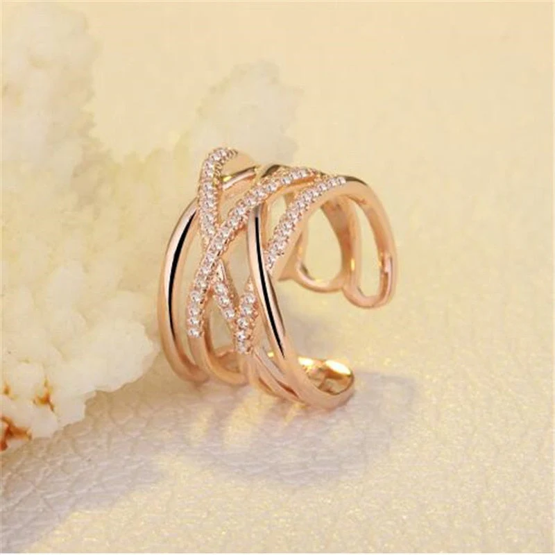 Bague Femme Large Argent — Méli Mélo - Image 4