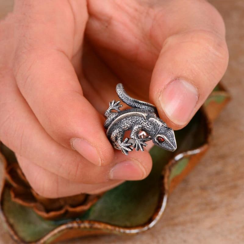 Bague Lezard - Image 3