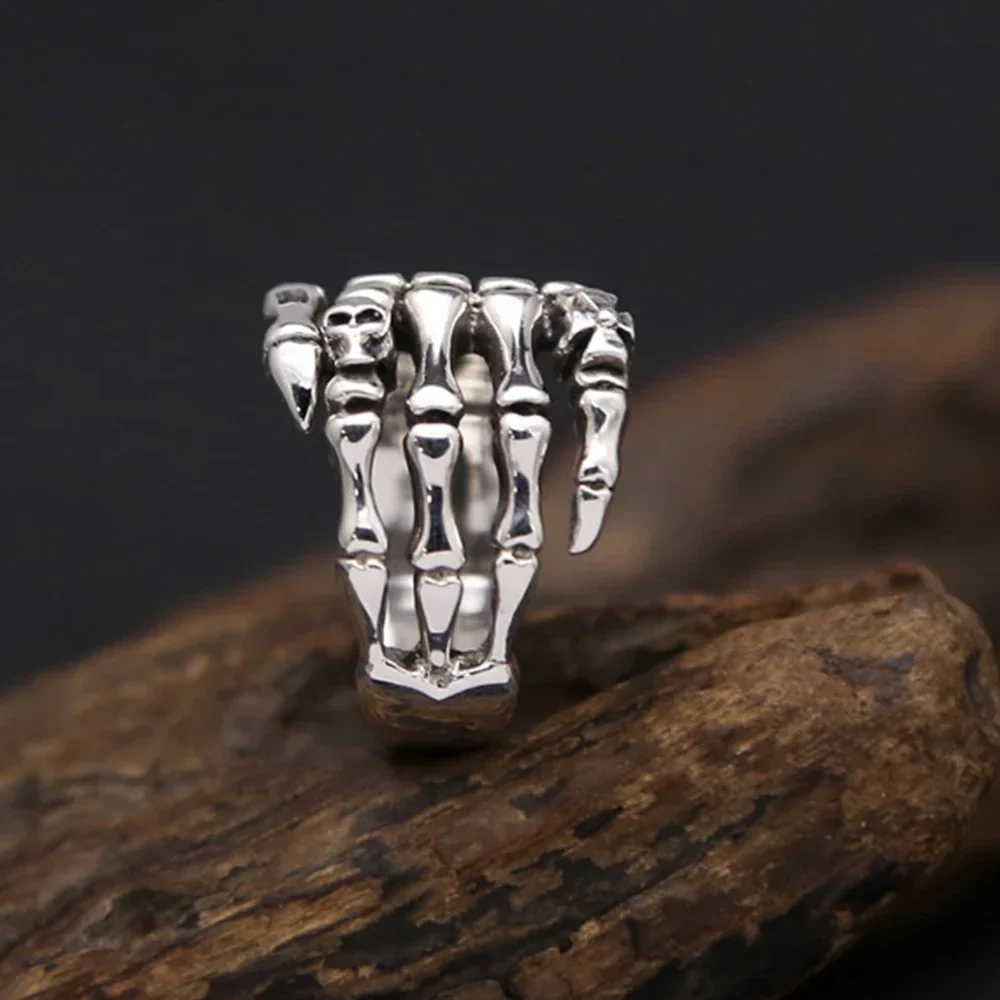 Bague Squelette — Outre Tombe - Image 2