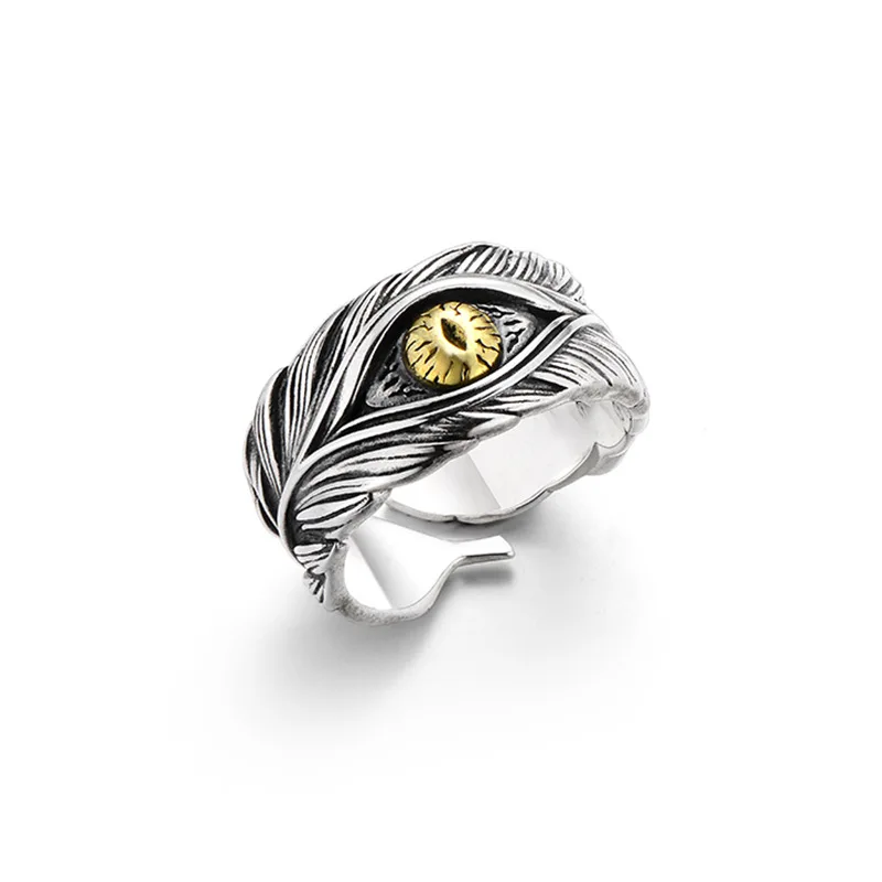 Bague Oeil Omniscient — Steampunk Style