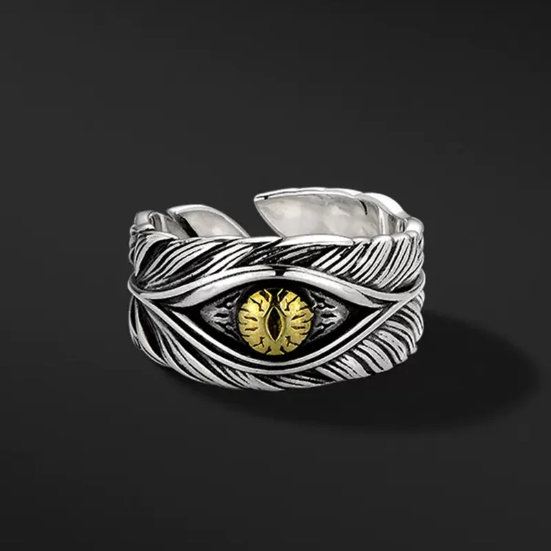 Bague Oeil Omniscient — Steampunk Style - Image 2