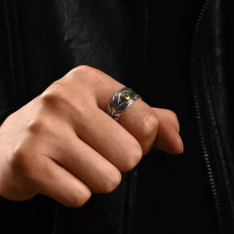 Bague Oeil Omniscient — Steampunk Style - Image 3
