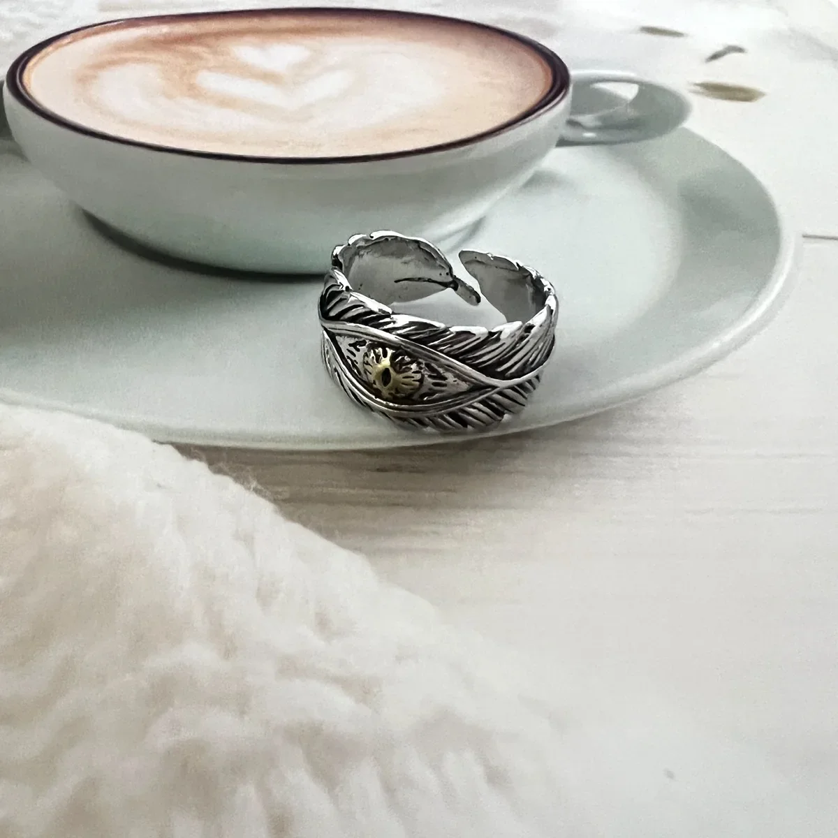 Bague Oeil Omniscient — Steampunk Style - Image 6