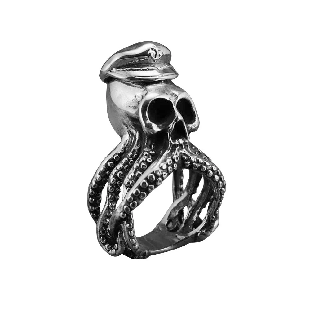 Bague Poulpe — Pirate Octopus