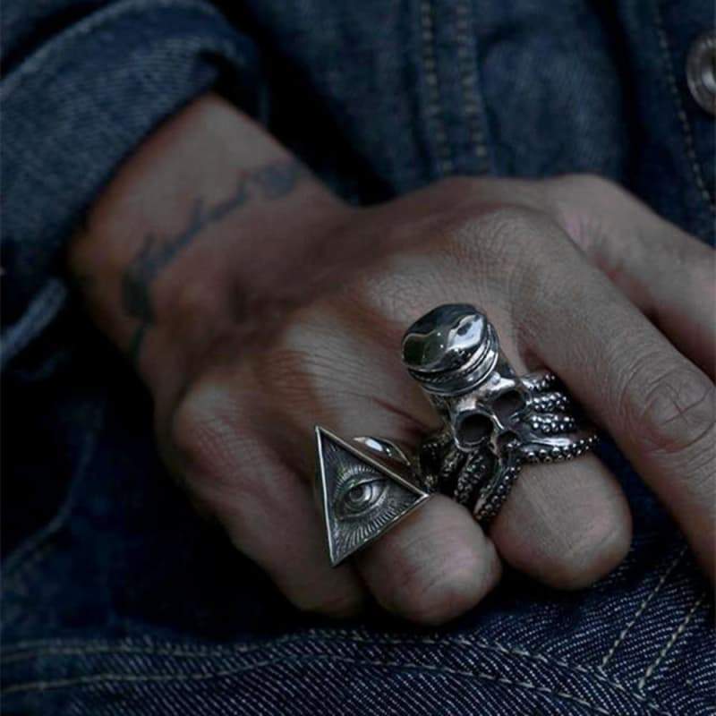 Bague Poulpe — Pirate Octopus - Image 2