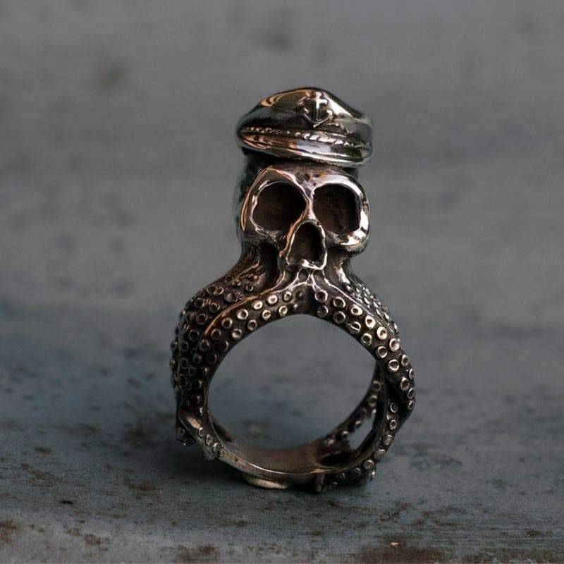 Bague Poulpe — Pirate Octopus - Image 3
