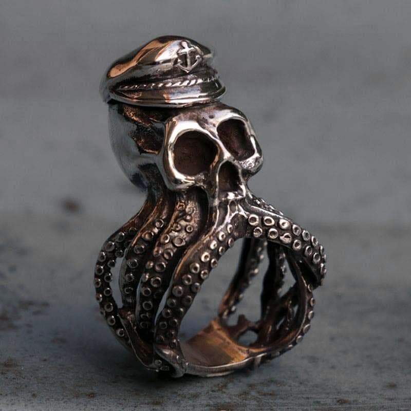 Bague Poulpe — Pirate Octopus - Image 4