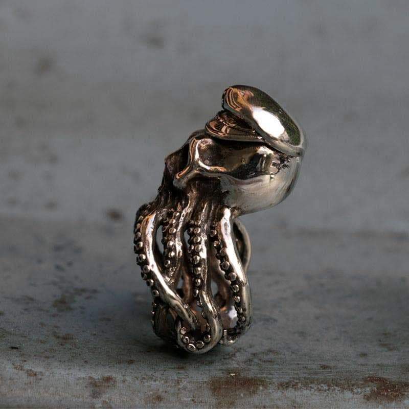 Bague Poulpe — Pirate Octopus - Image 6
