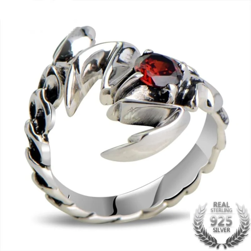 Bague Scorpion