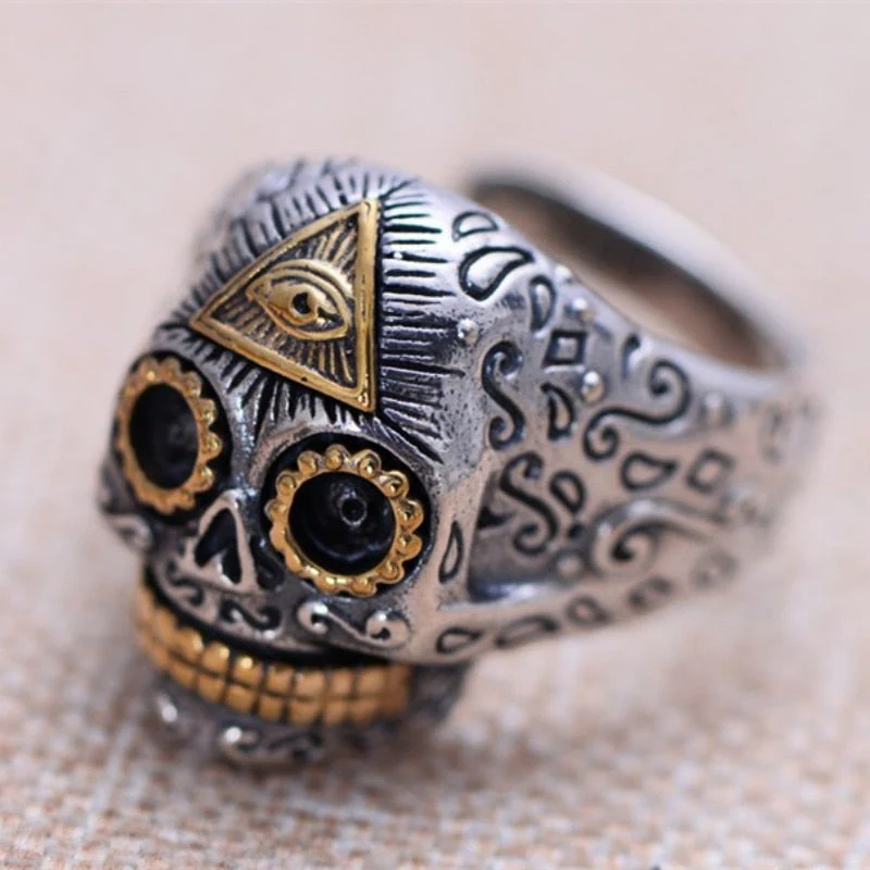 Bague Homme Steampunk — Skeleton - Image 10