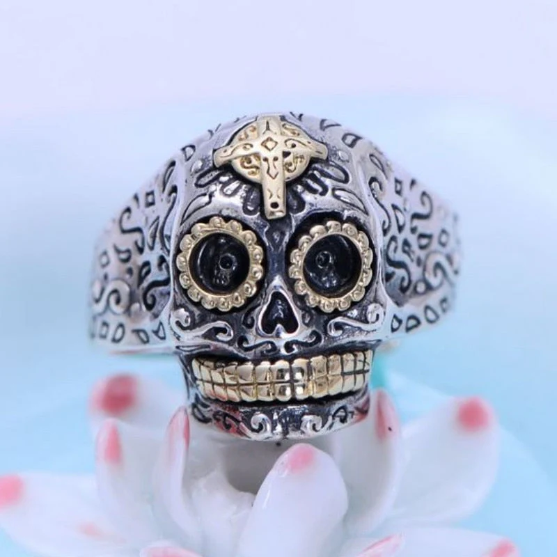 Bague Homme Steampunk — Skeleton - Image 11
