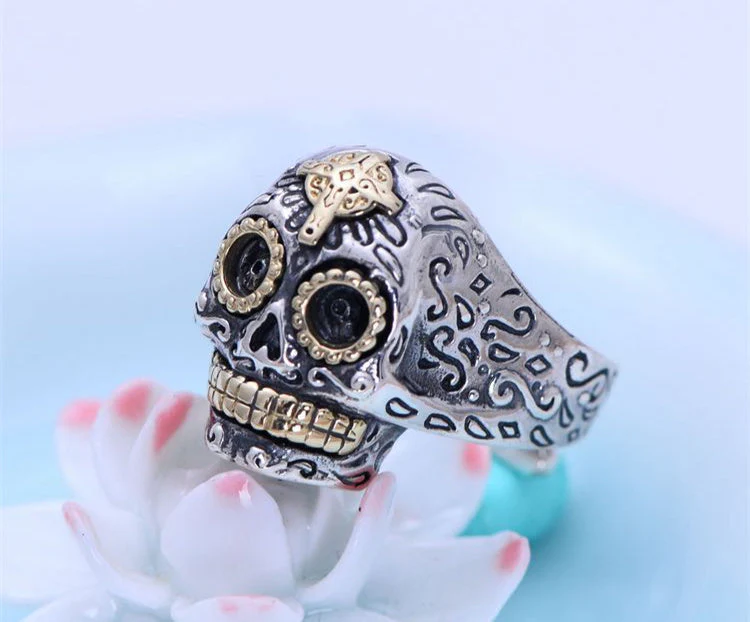 Bague Homme Steampunk — Skeleton - Image 12