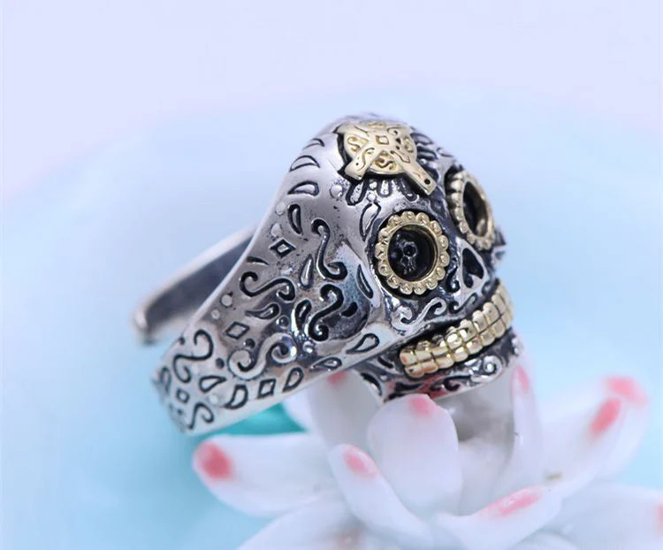 Bague Homme Steampunk — Skeleton - Image 13