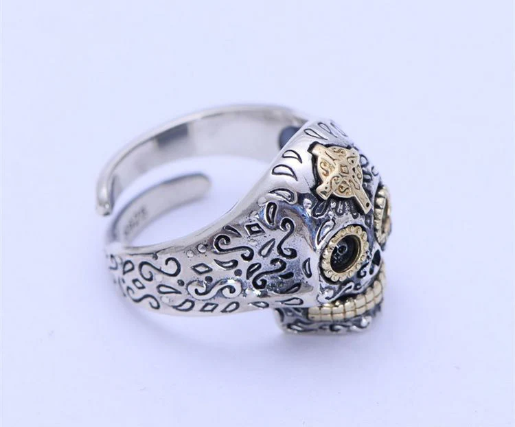 Bague Homme Steampunk — Skeleton - Image 14