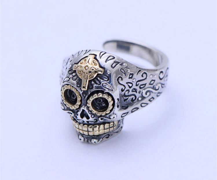 Bague Homme Steampunk — Skeleton - Image 15