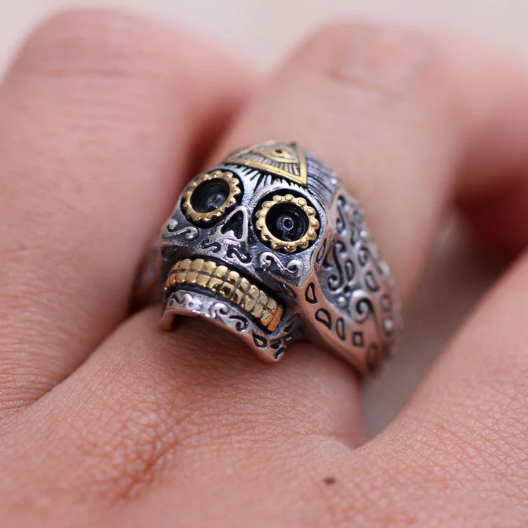 Bague Homme Steampunk — Skeleton - Image 2
