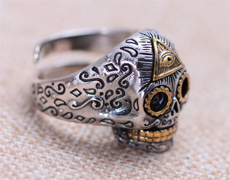 Bague Homme Steampunk — Skeleton - Image 6