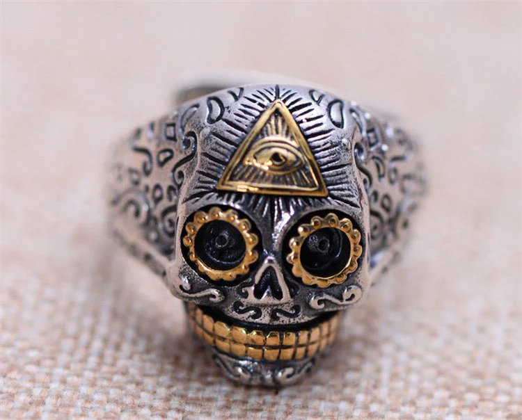 Bague Homme Steampunk — Skeleton - Image 7
