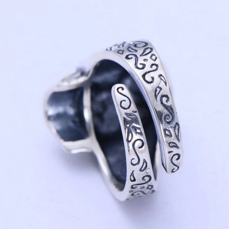 Bague Homme Steampunk — Skeleton - Image 8