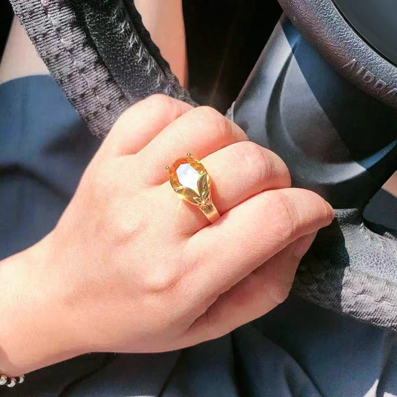 Bague Strass — Fantaisie Autrichienne - Image 4