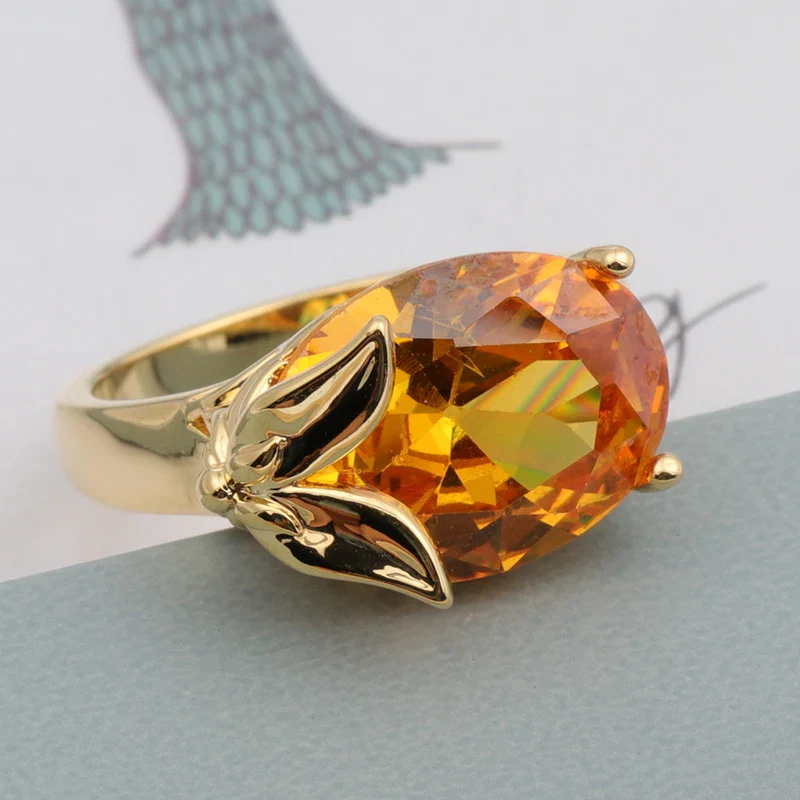 Bague Strass — Fantaisie Autrichienne - Image 5