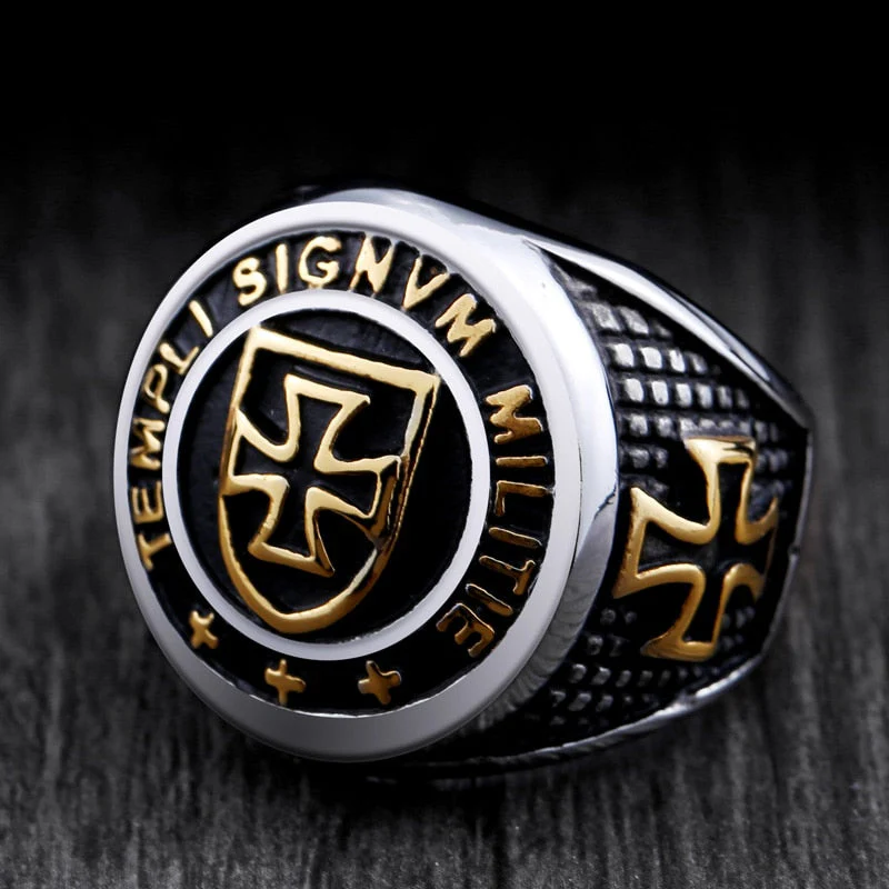 Bague Templier — The Templar Order - Image 8