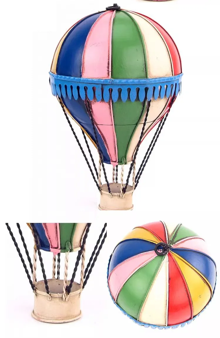 Montgolfière Steampunk — Ballon Steampunk - Image 5